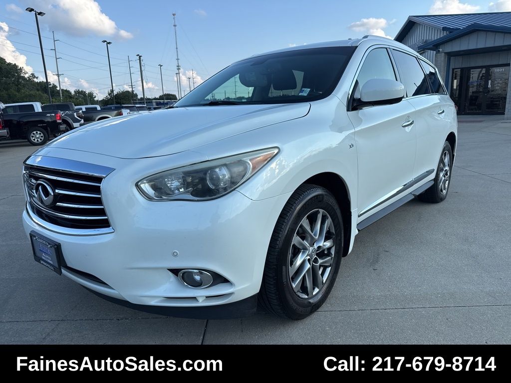 2015 Infiniti QX60 3.5 photo 2