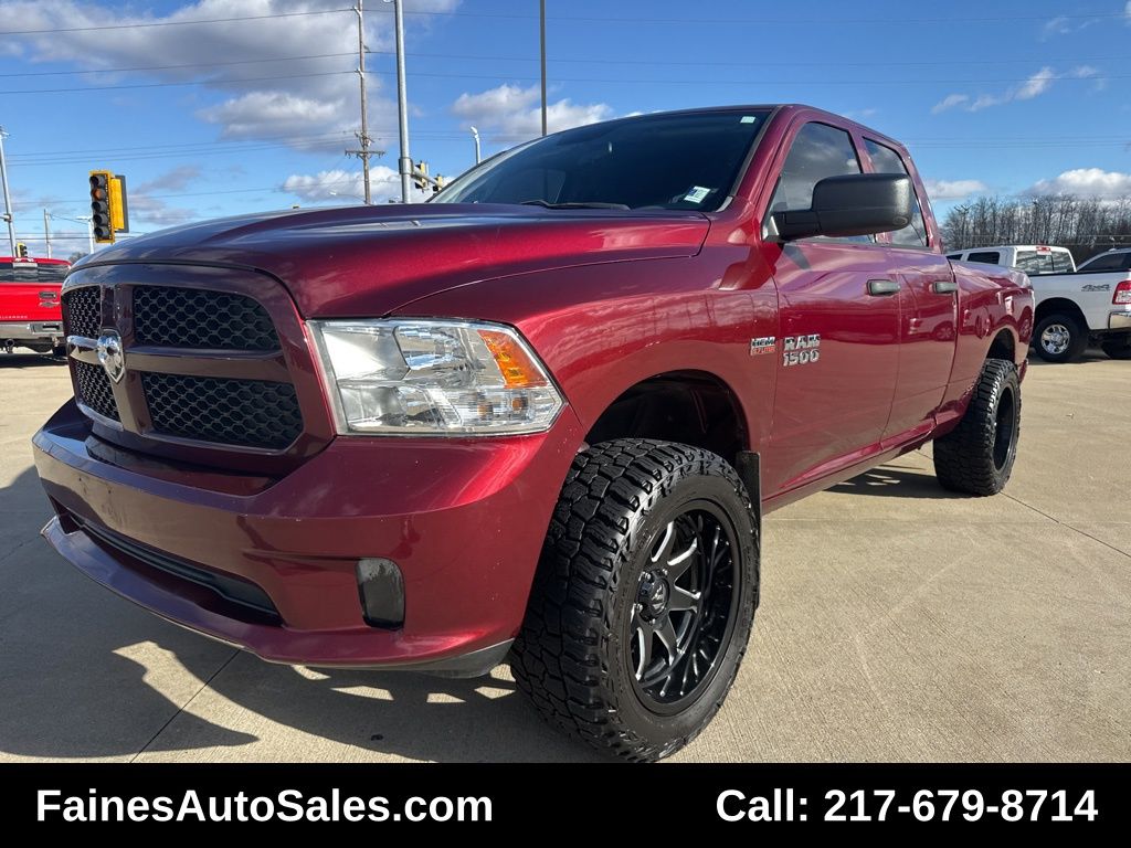 2018 Ram 1500 Express photo 2