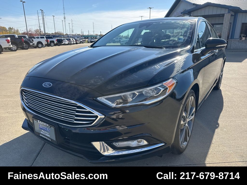 2017 Ford Fusion Titanium