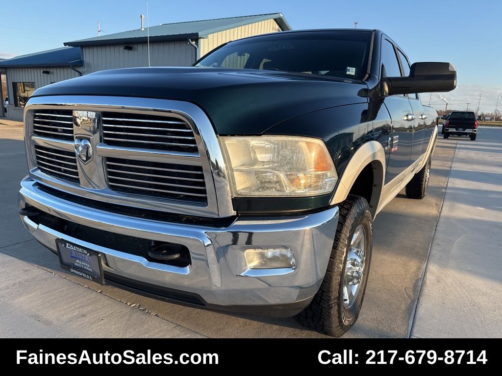 2011 Ram 2500 Laramie photo 2