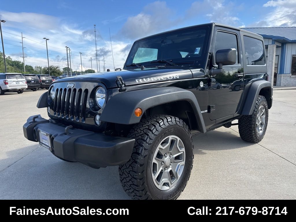 2016 Jeep Wrangler Rubicon photo 3