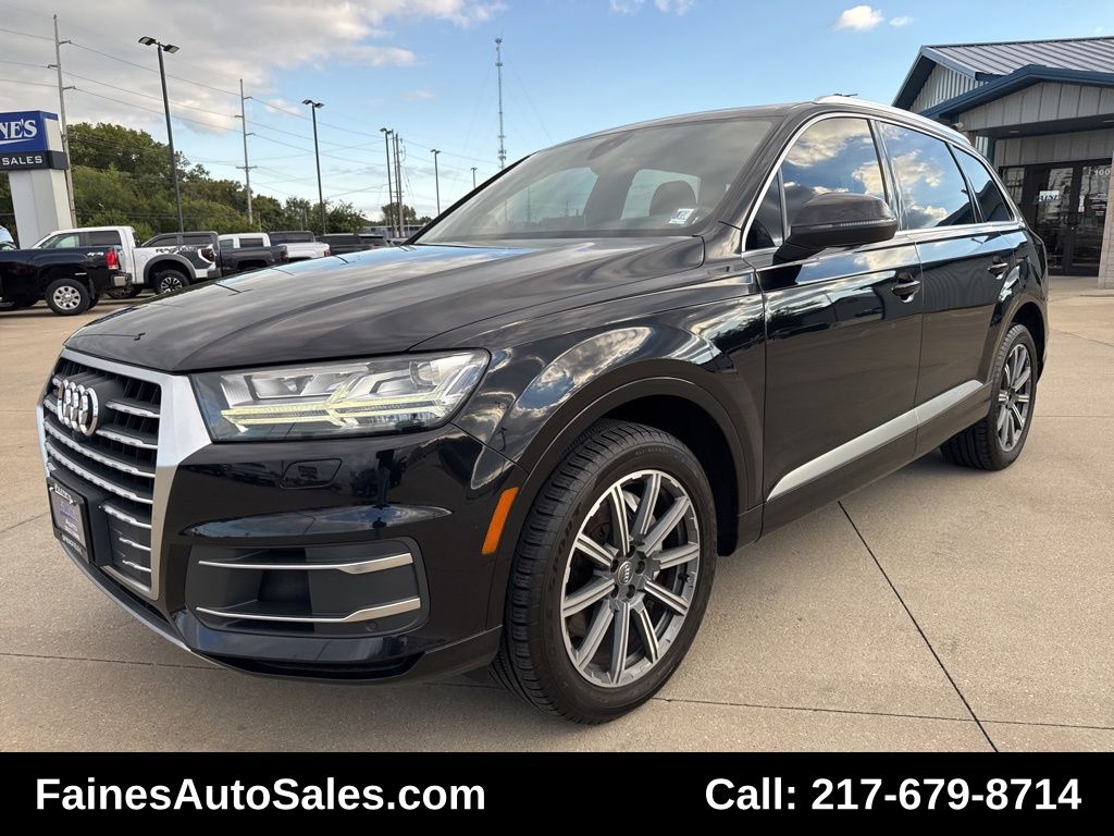 2018 Audi Q7 3.0T Premium photo 2
