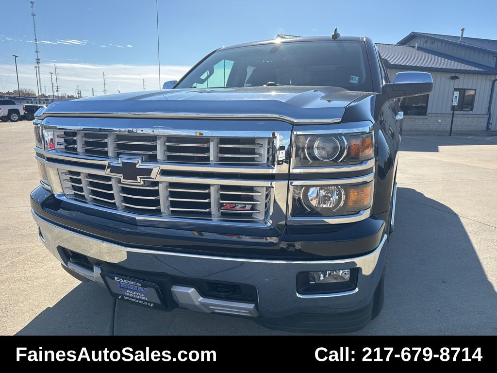 2015 Chevrolet Silverado 1500 LTZ's photo