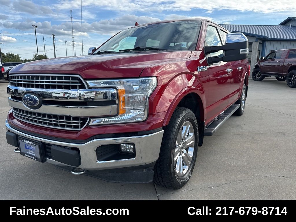 2018 Ford F-150 Lariat photo 3