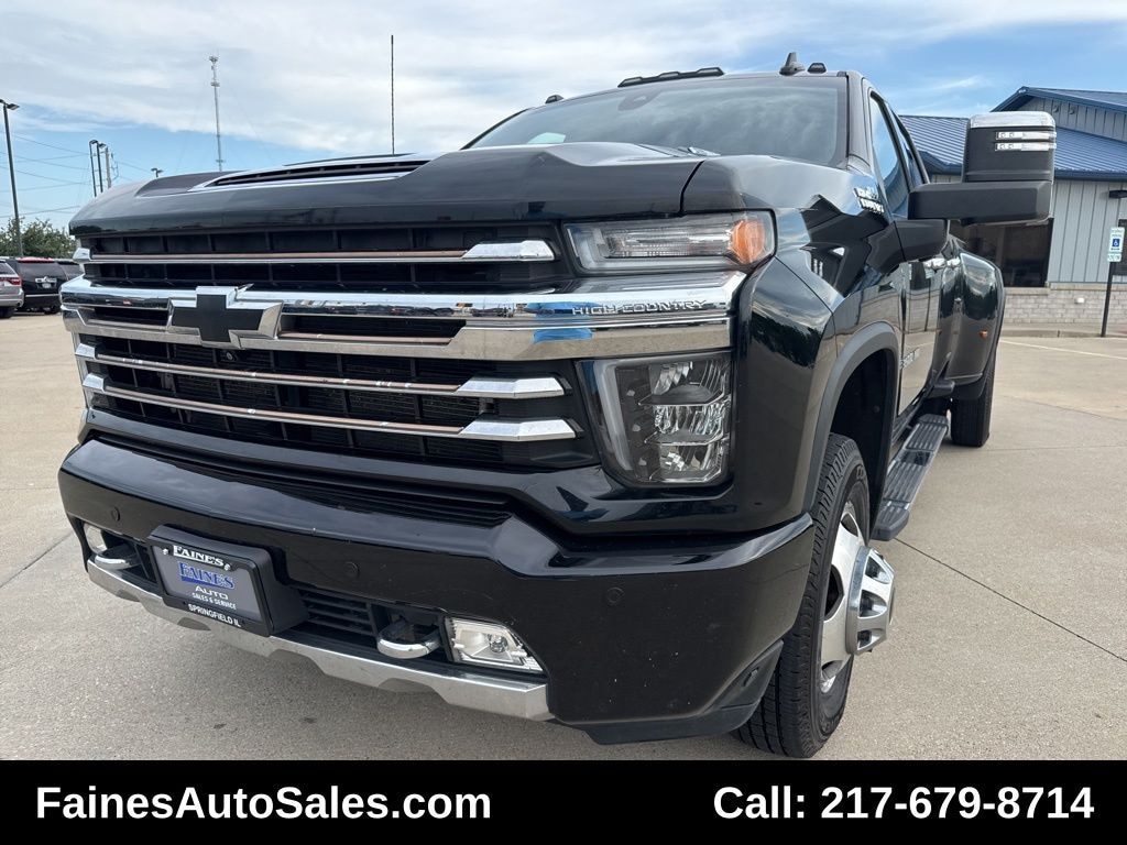 Used 2020 Chevrolet Silverado 3500HD High Country Truck Crew Cab