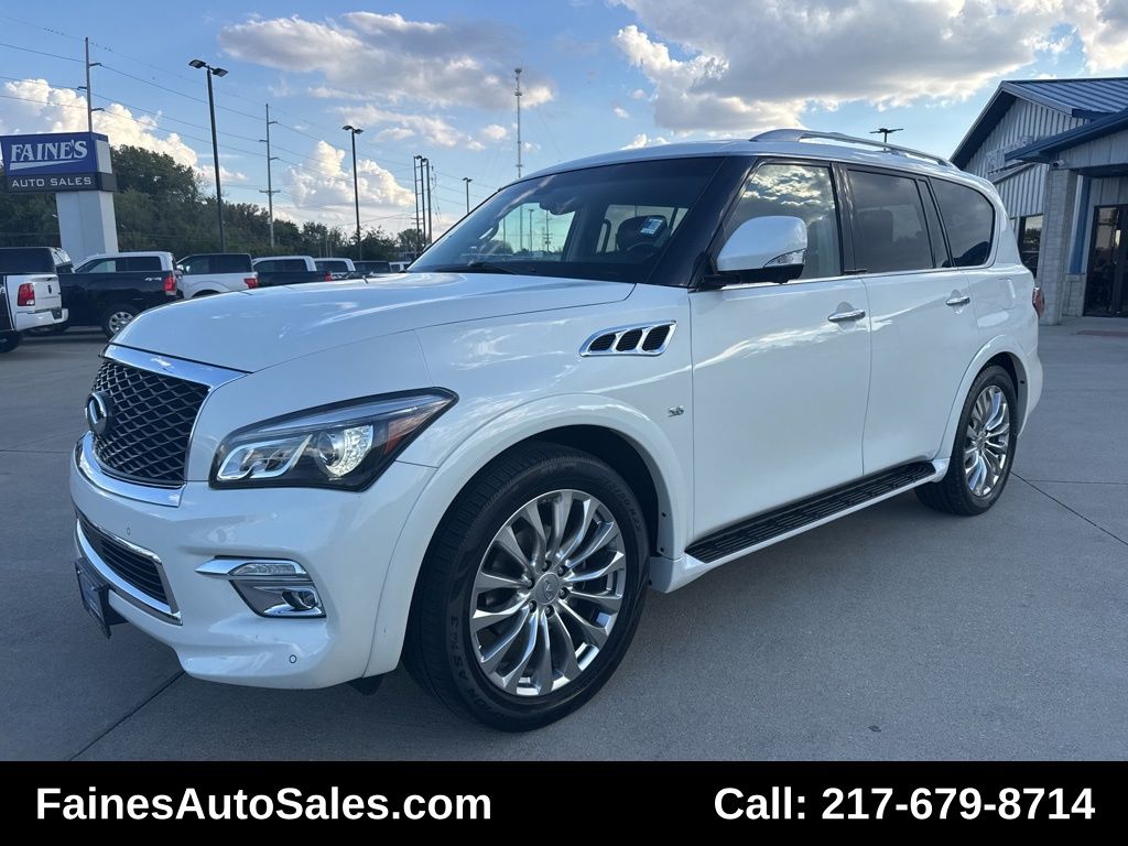 2015 Infiniti QX80 photo 4