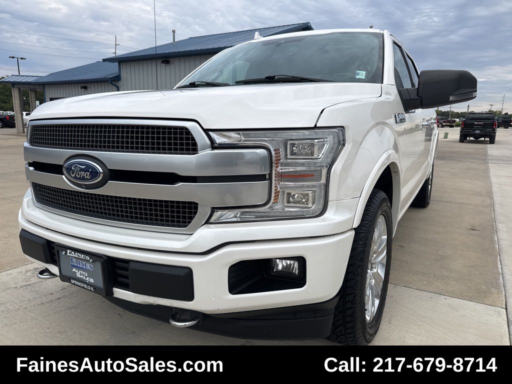 2018 Ford F-150 Platinum photo 2