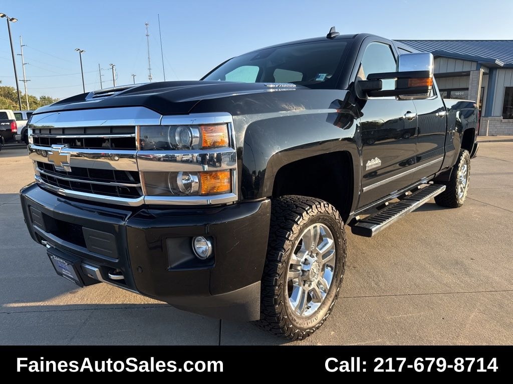 Used 2019 Chevrolet Silverado 2500HD High Country Truck Crew Cab