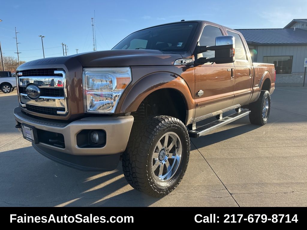 2012 Ford F-250 King Ranch photo 3