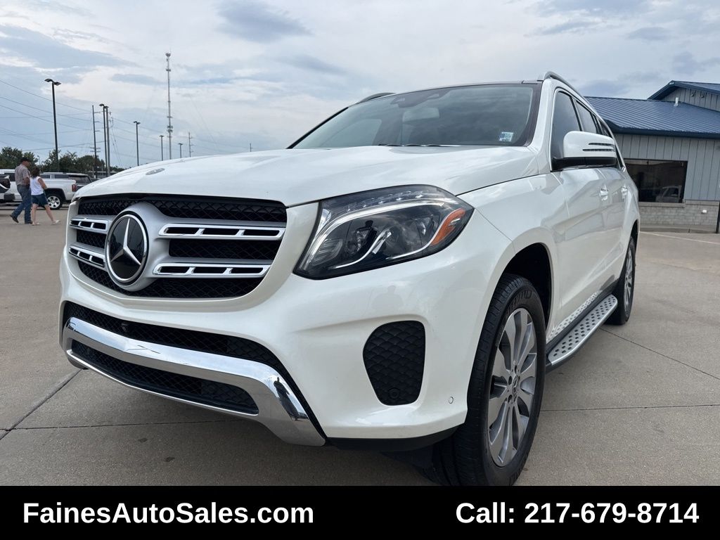 2018 Mercedes Benz GLS 450 4MATIC photo 3