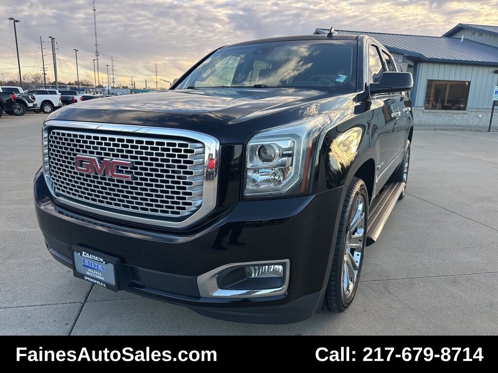 Used 2016 GMC Yukon Denali SUV