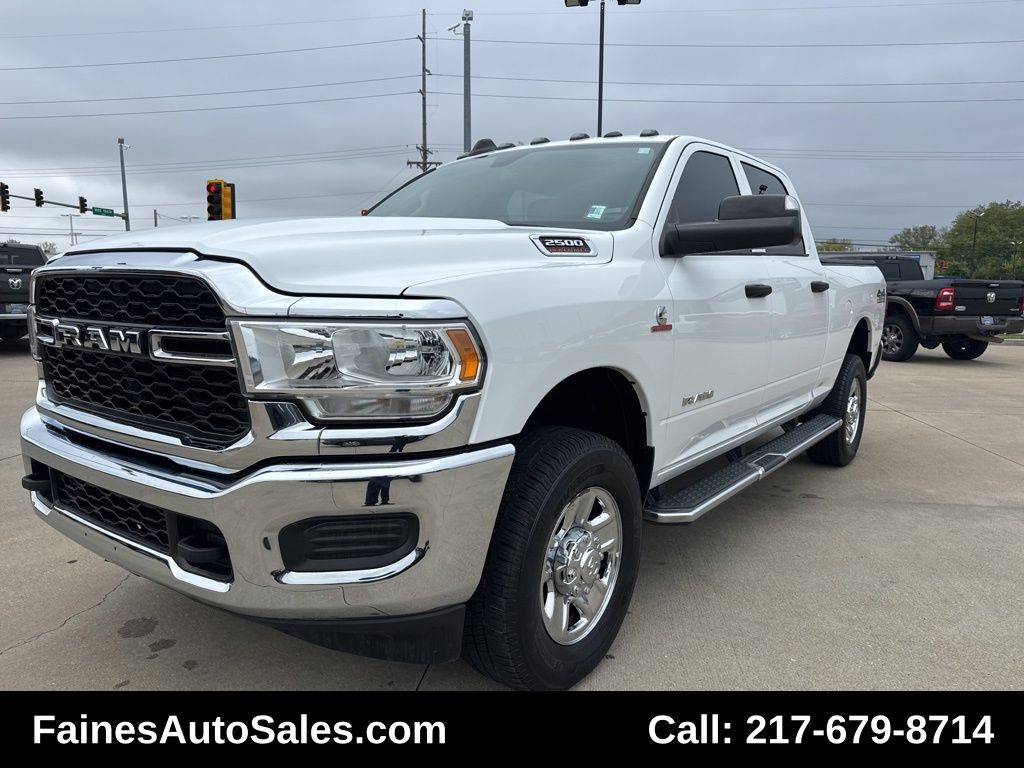 2019 Ram 2500 Tradesman photo 2