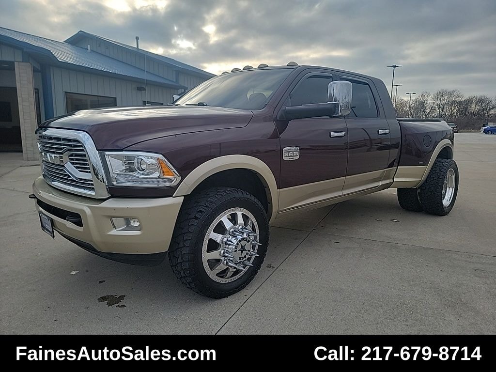 Used 2012 Ram 3500 Laramie Longhorn/Limited Edition Truck Mega Cab