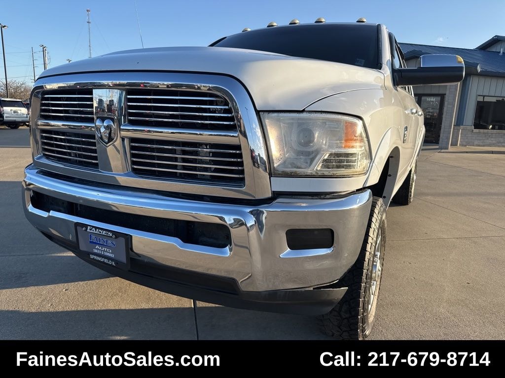 Used 2012 Ram 2500 Laramie Longhorn/Limited Edition Truck Crew Cab