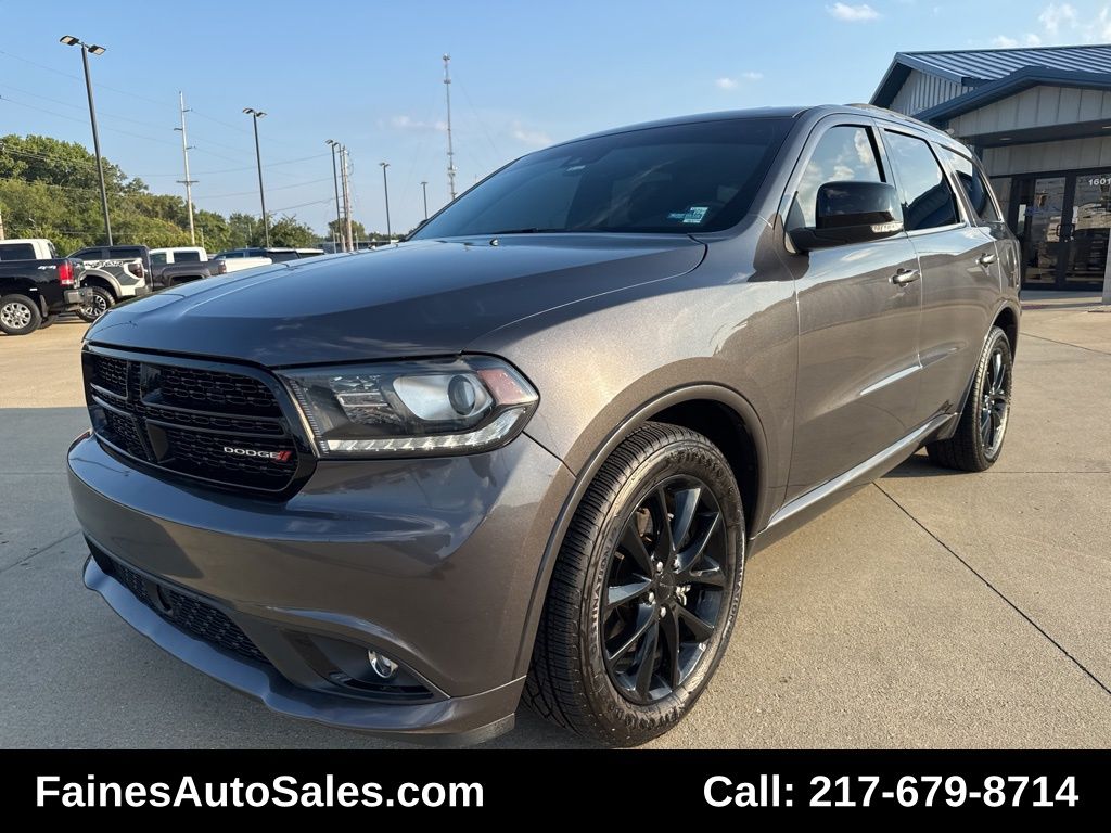 2017 Dodge Durango R/T photo 4