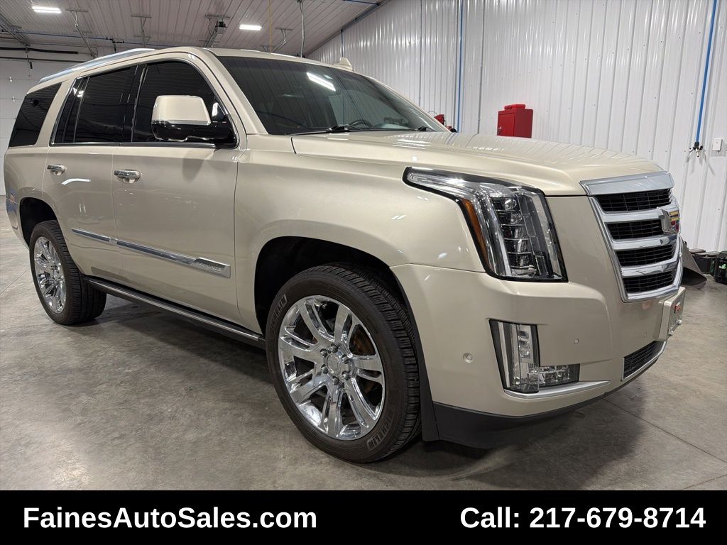 2017 Cadillac Escalade Premium Luxury's photo