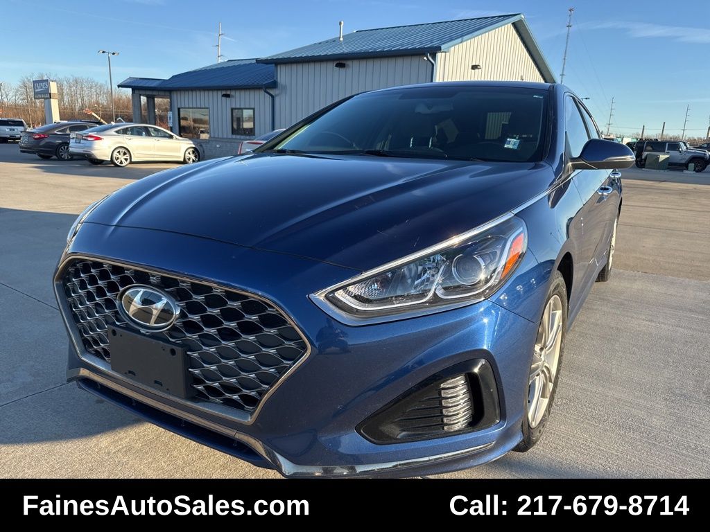 2019 Hyundai Sonata SEL photo 2