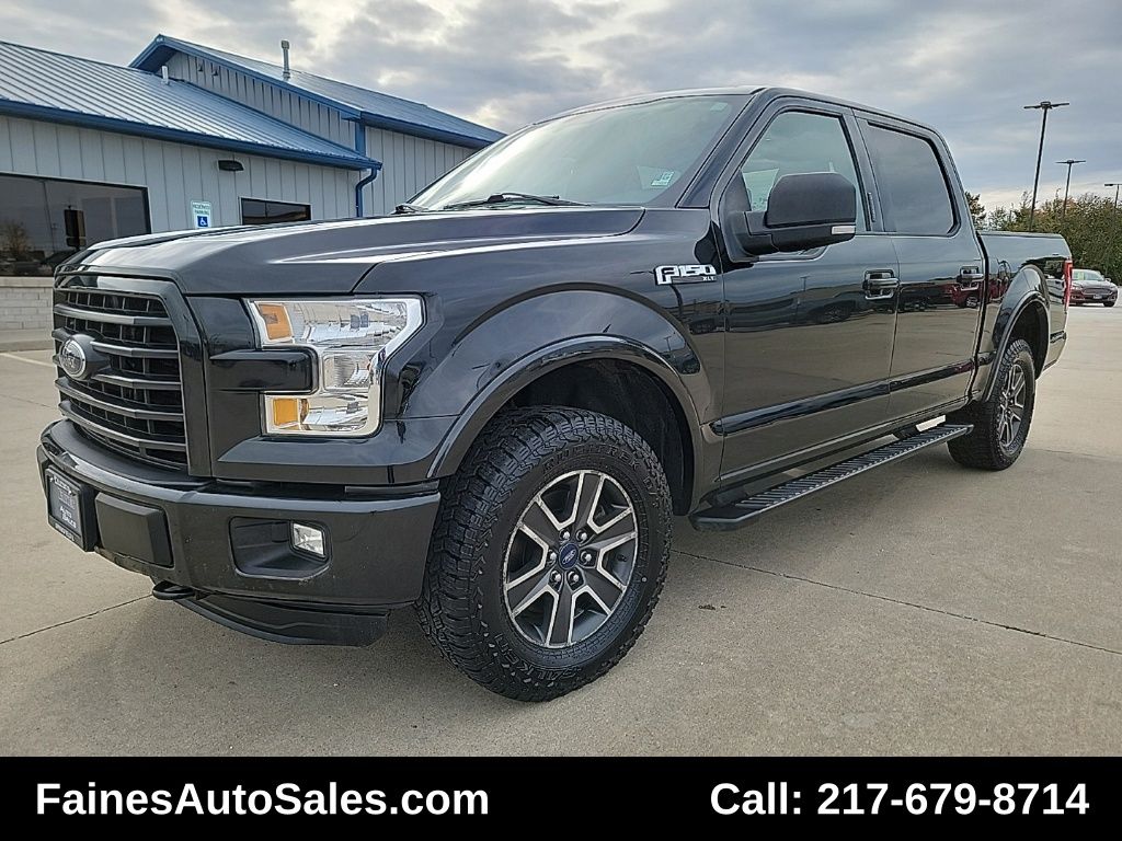 2015 Ford F-150 XLT photo 3