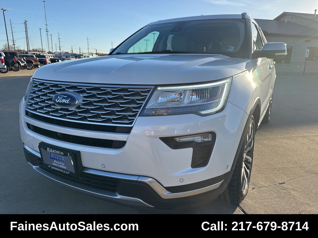 2019 Ford Explorer Platinum