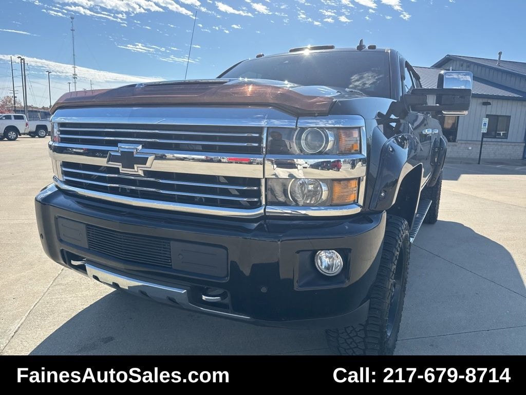 Used 2017 Chevrolet Silverado 2500HD High Country Truck Crew Cab