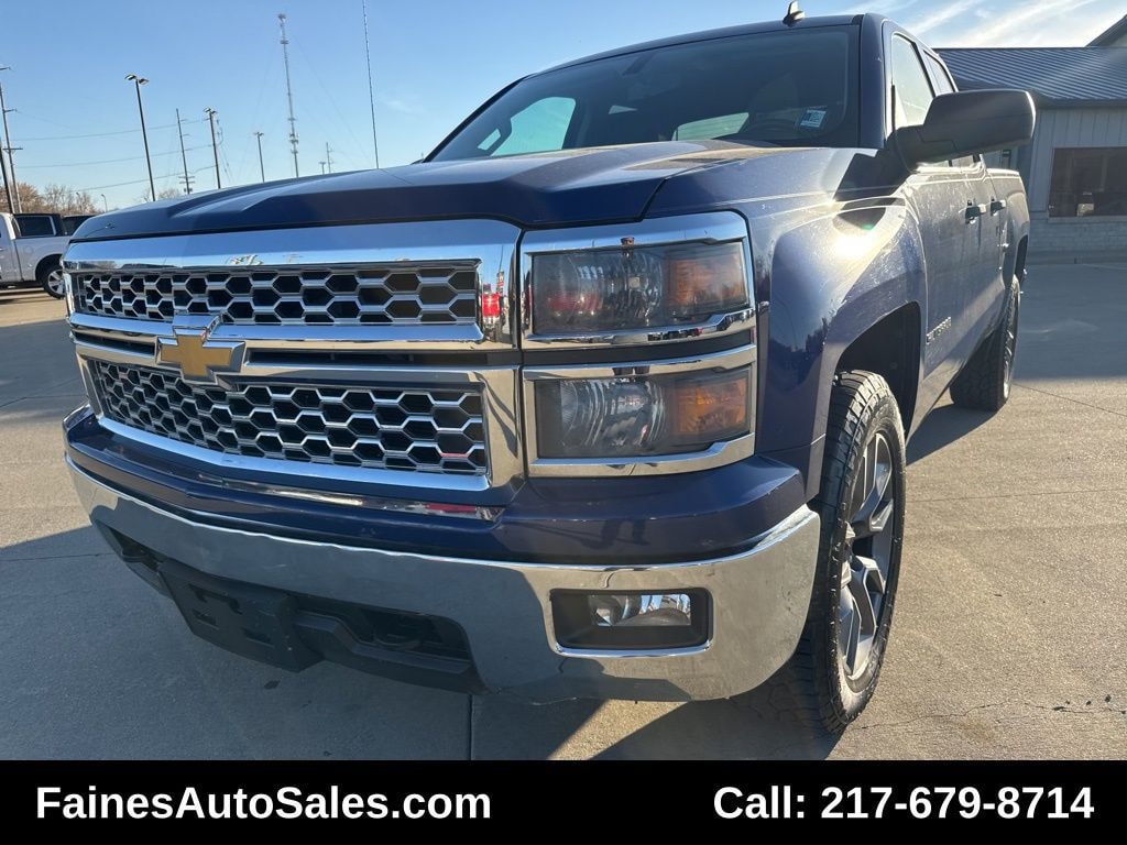 Used 2014 Chevrolet Silverado 1500 LT Truck Double Cab