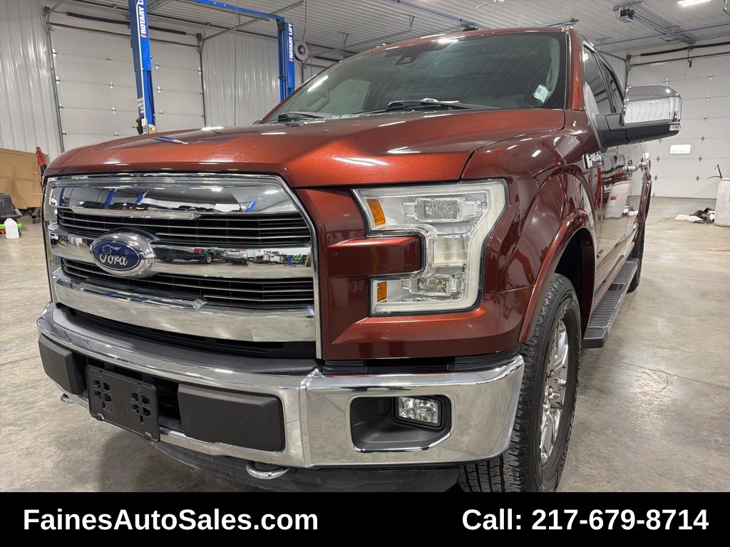 2015 Ford F-150 Lariat