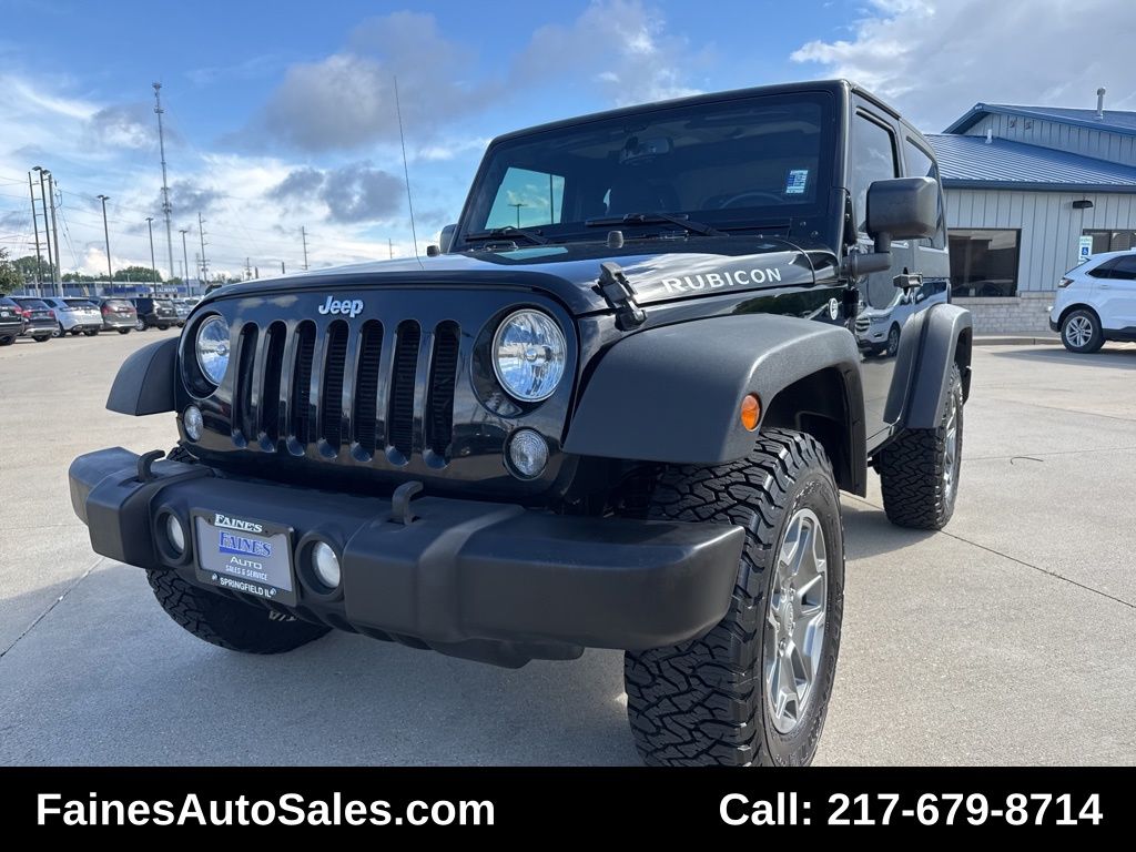 2016 Jeep Wrangler Rubicon photo 2