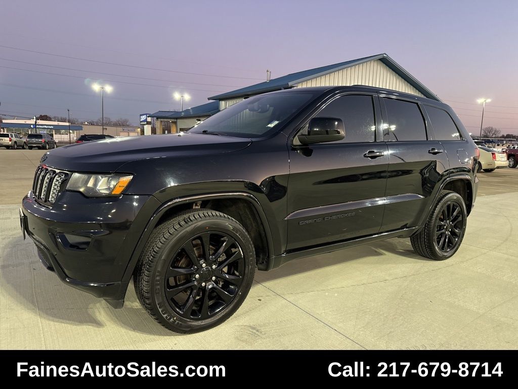 2019 Jeep Grand Cherokee Laredo photo 4