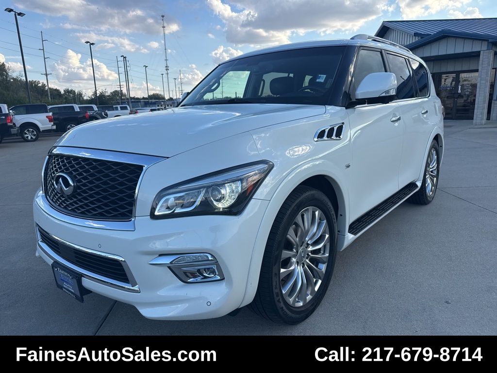 2015 Infiniti QX80 photo 3