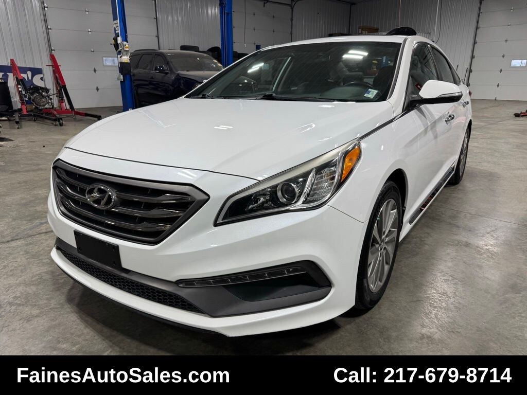 Used 2016 Hyundai Sonata Sport Sedan