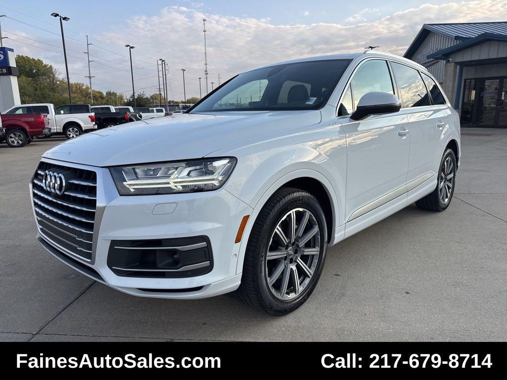 2019 Audi Q7 3.0T Premium photo 2