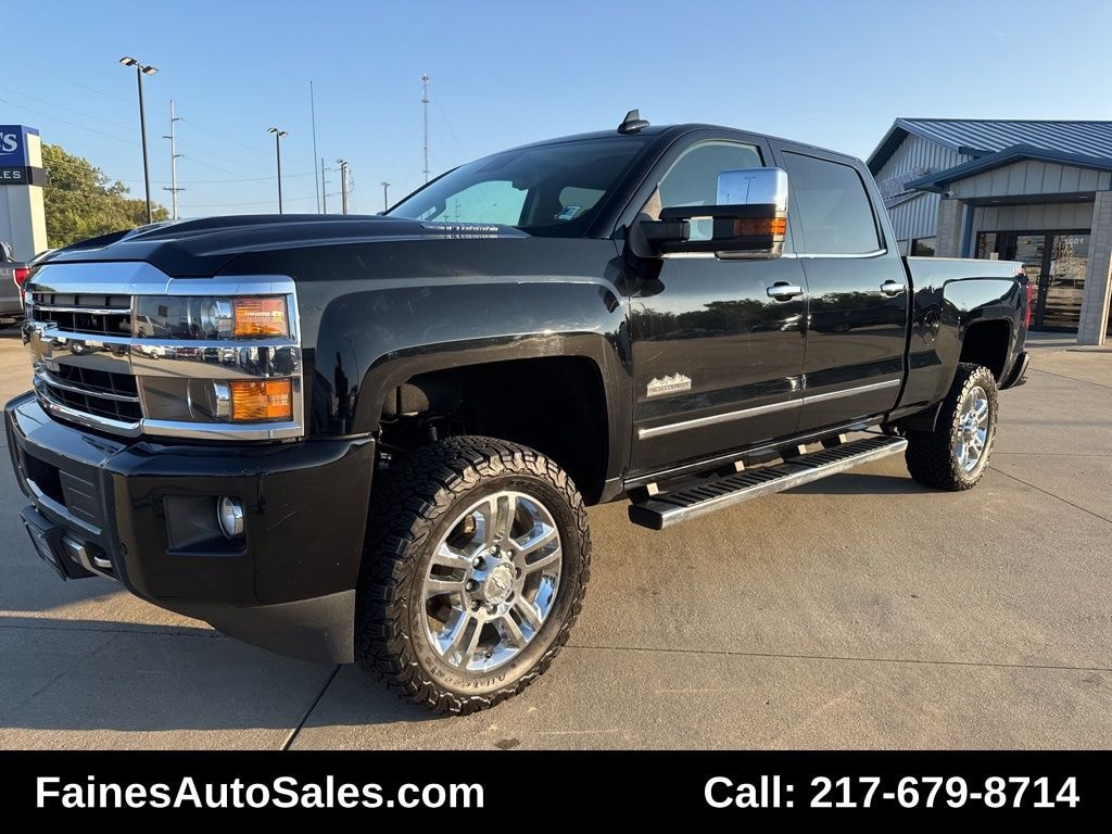 Used 2019 Chevrolet Silverado 2500HD High Country Truck Crew Cab