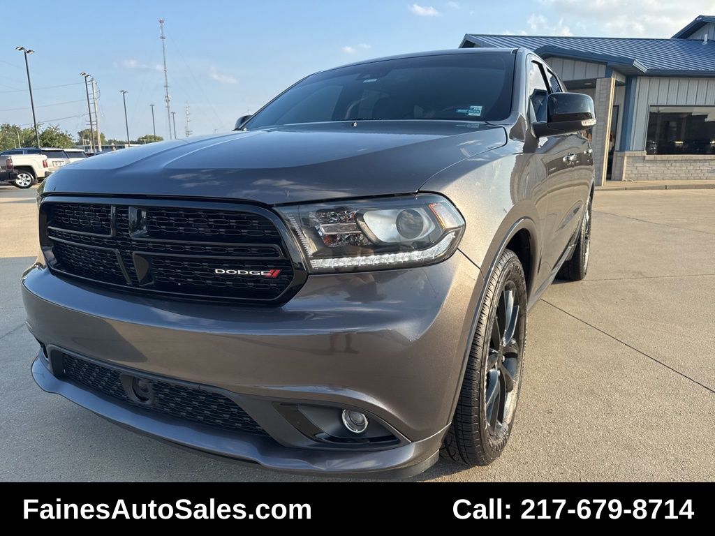 2017 Dodge Durango R/T photo 3