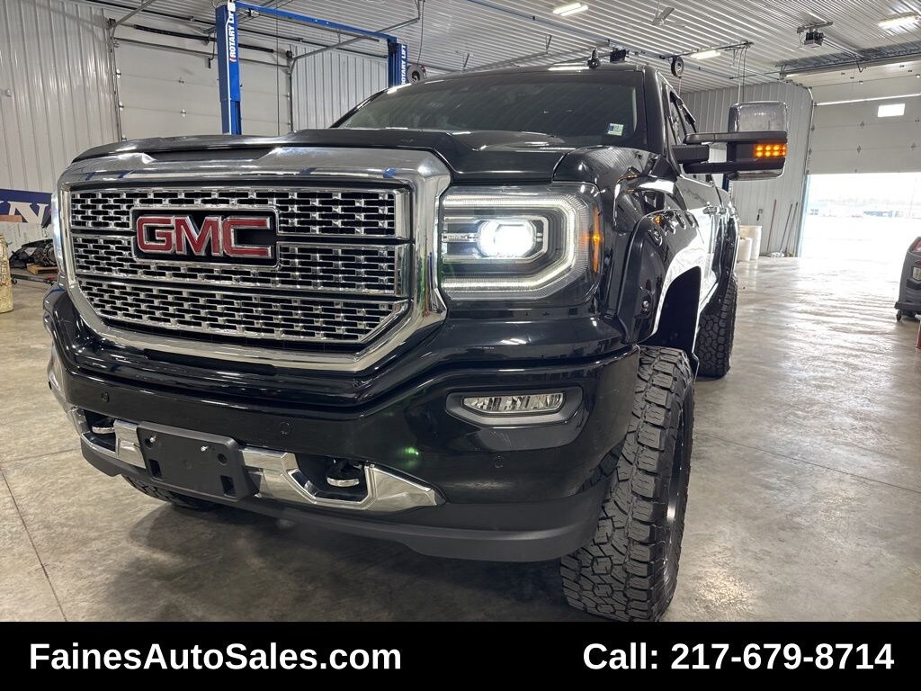 Used 2018 GMC Sierra 1500 Denali Truck Crew Cab