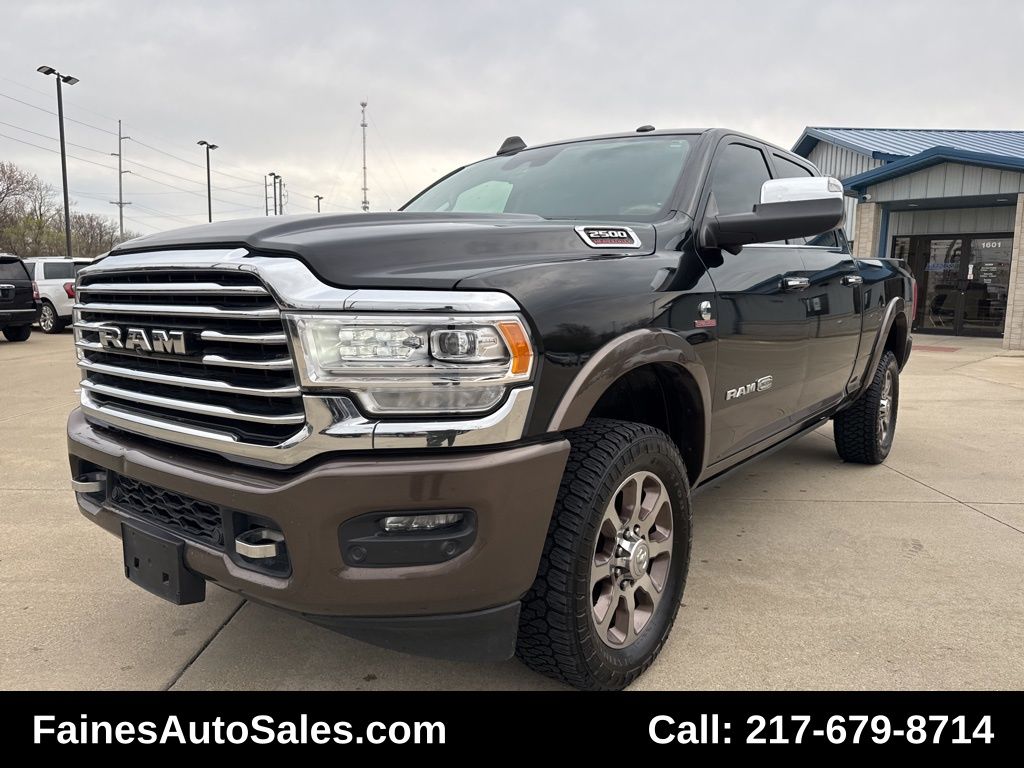 2022 Ram 2500 Longhorn photo 2