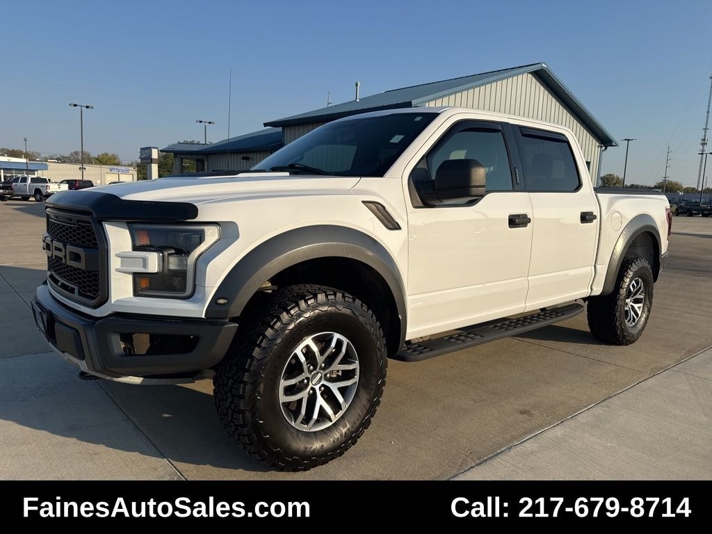 Used 2017 Ford F-150 Raptor Truck SuperCrew Cab