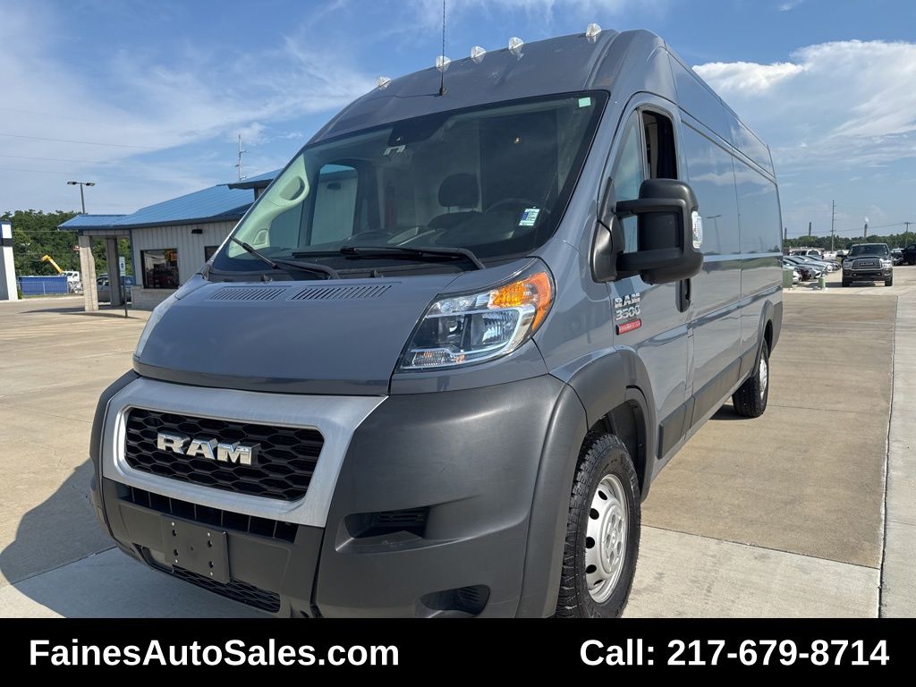 2021 Ram ProMaster 3500 Cargo Van photo 2