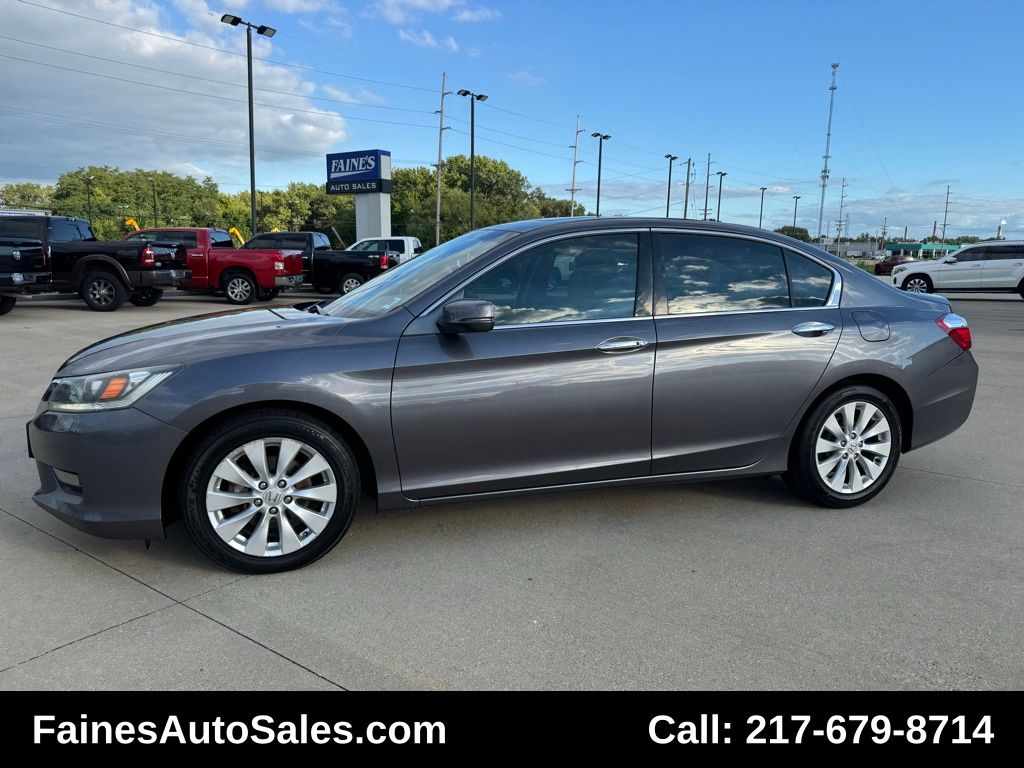 2014 Honda Accord EX-L photo 3