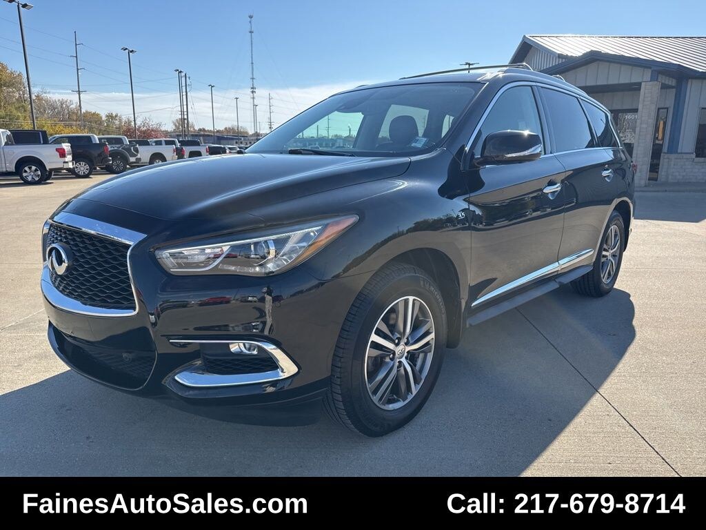 Used 2019 INFINITI QX60 LUXE SUV