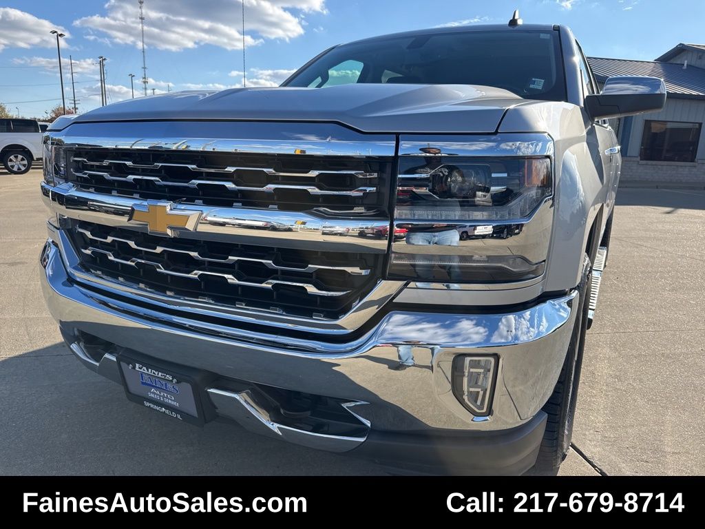 2018 Chevrolet Silverado 1500 LTZ's photo