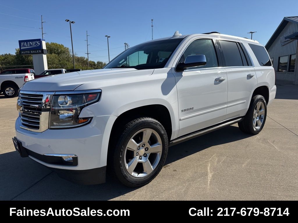 2019 Chevrolet Tahoe Premier photo 2