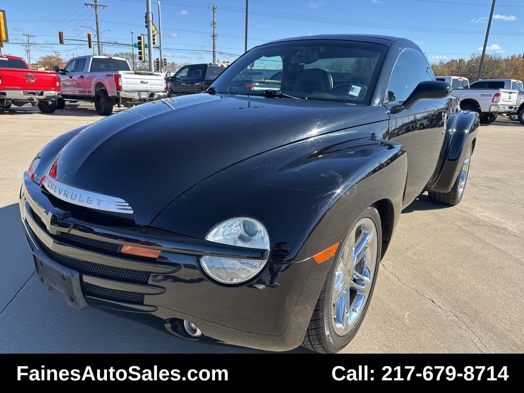 Used 2005 Chevrolet SSR Base Truck Standard Cab