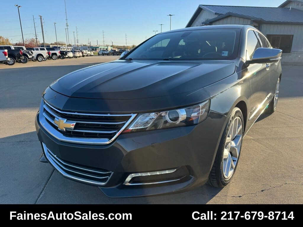 Used 2018 Chevrolet Impala Premier w/2LZ Sedan
