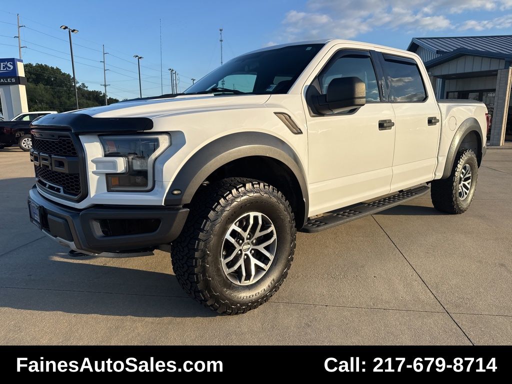 2017 Ford F-150 Raptor photo 2