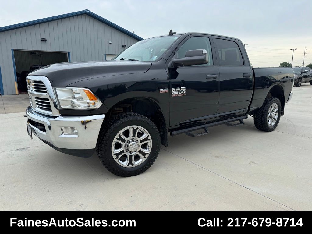 2015 Ram 2500 SLT photo 4