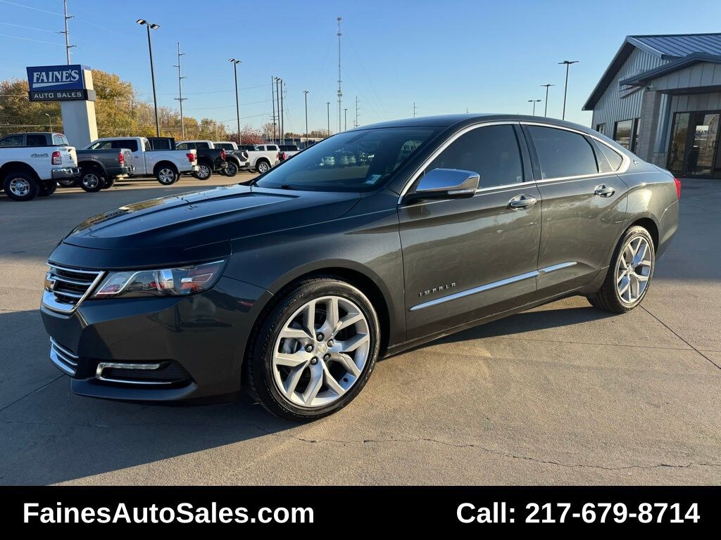 Used 2018 Chevrolet Impala Premier w/2LZ Sedan