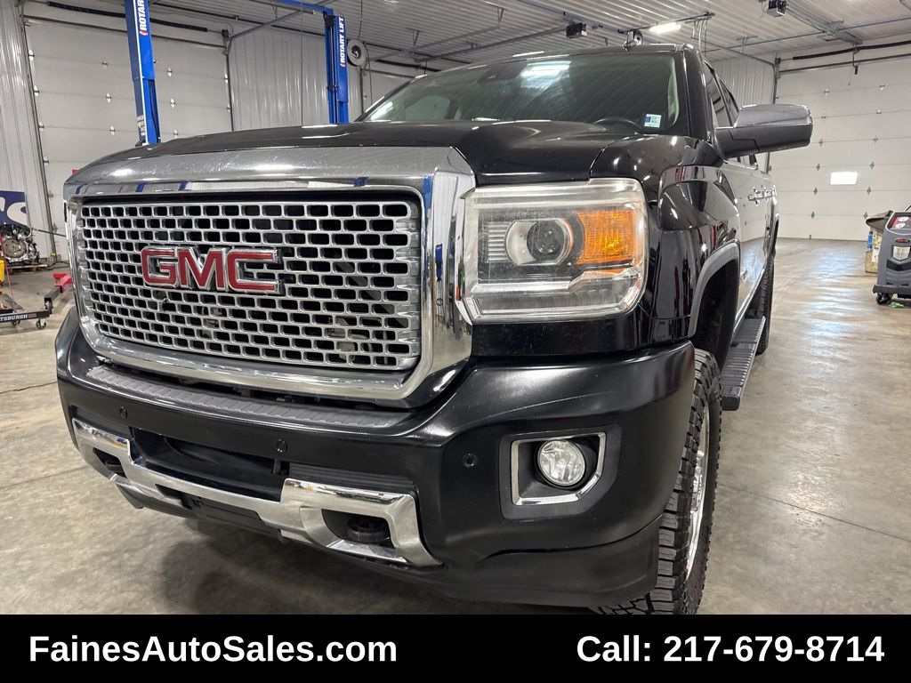 2015 GMC Sierra 2500 Denali HD Denali's photo