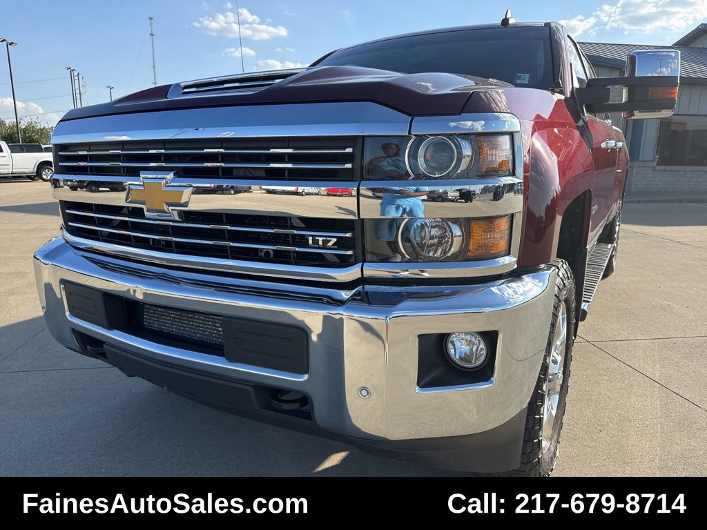2017 Chevrolet Silverado 2500HD LTZ's photo