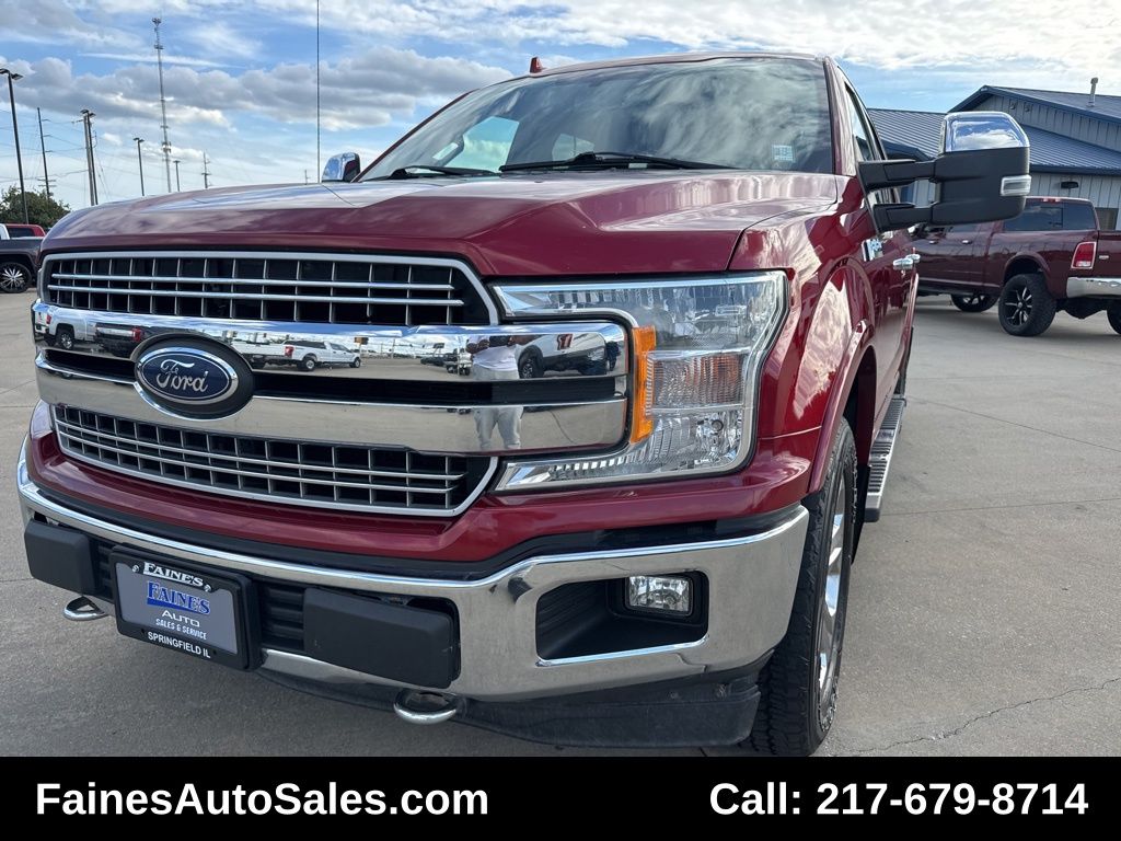 2018 Ford F-150 Lariat photo 2