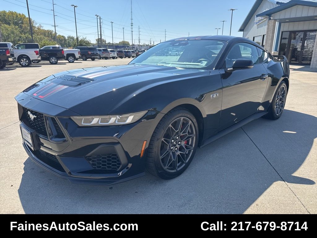 2024 Ford Mustang GT Premium photo 2